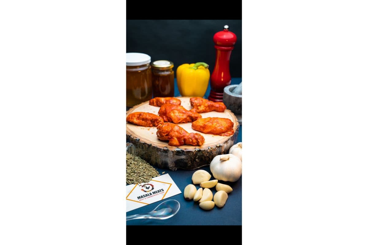 Honey Garlic Wings (1 lb)