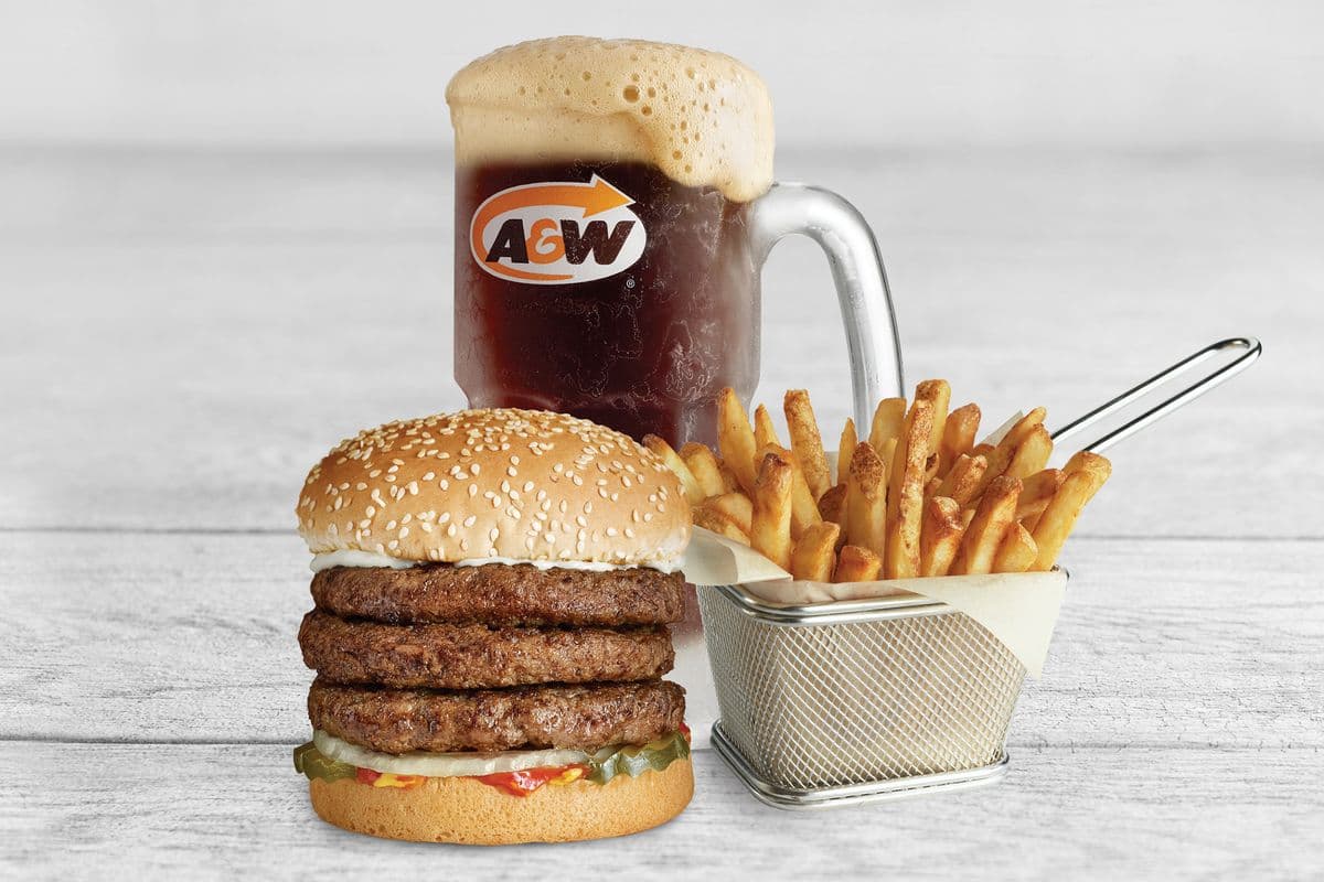 Combo Grand-papa Burger™ / Grandpa Burger® Combo