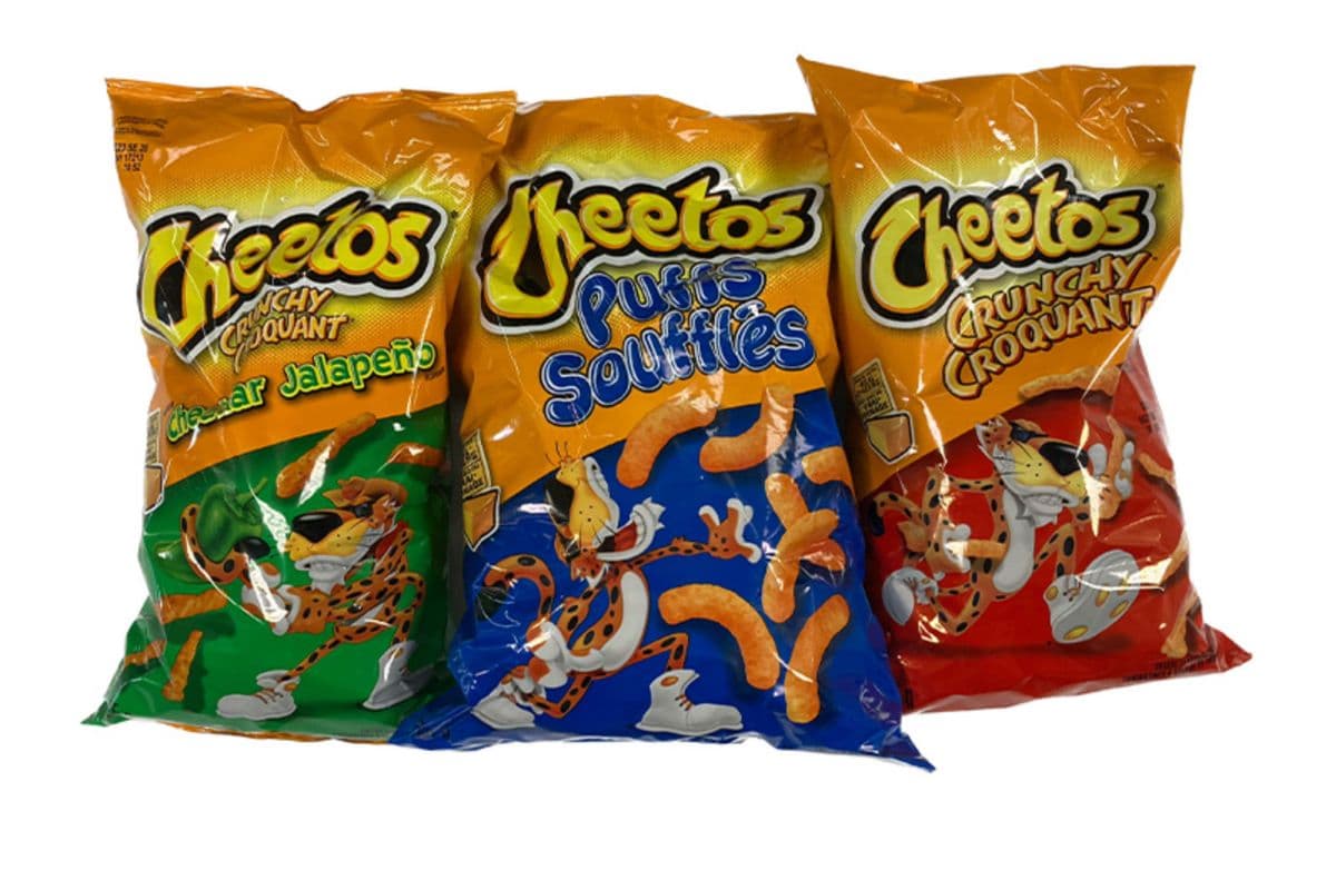 Cheetos Chips (OR-2/$10.17) tax included (285g)