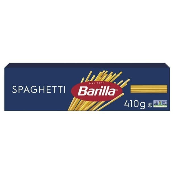 Barilla Spaghetti 410g