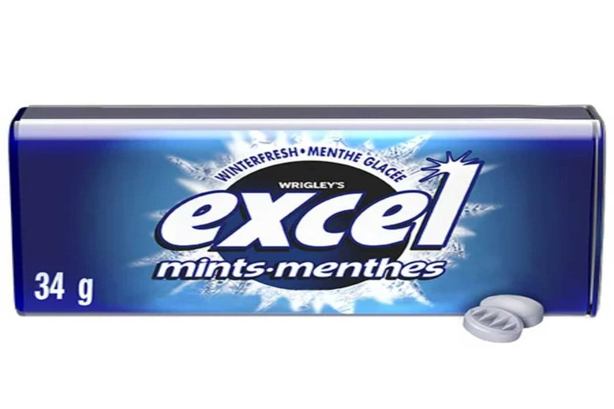 Wrigley's Excel Mint Peppermint (34 g)