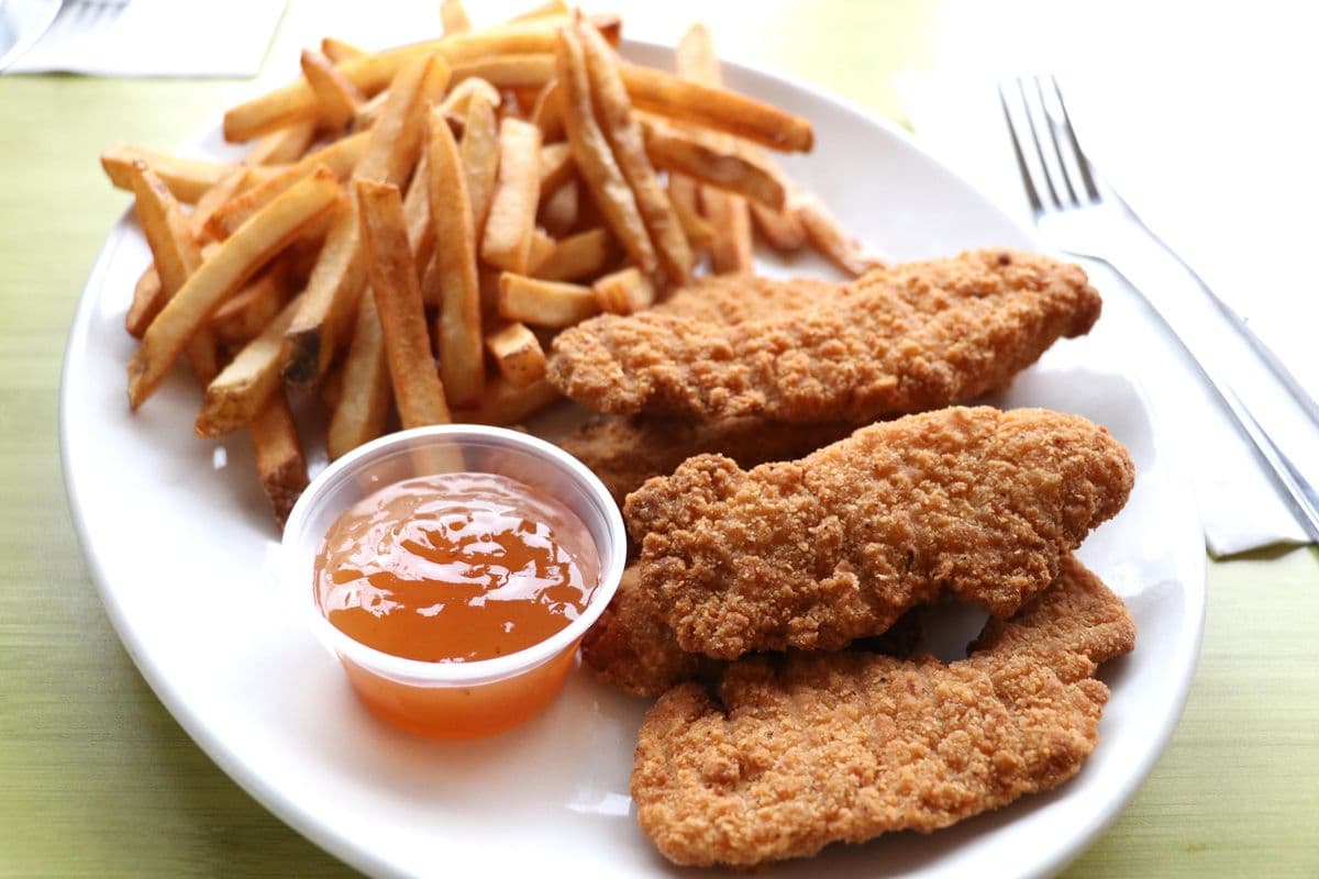 Chicken Fingers (5 pcs)