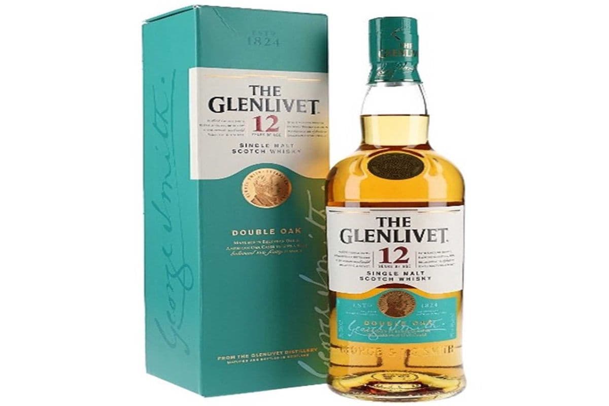 Glenlivet 12 YR SCOTCH WHISKY 750 ML (1 x 750 ml)