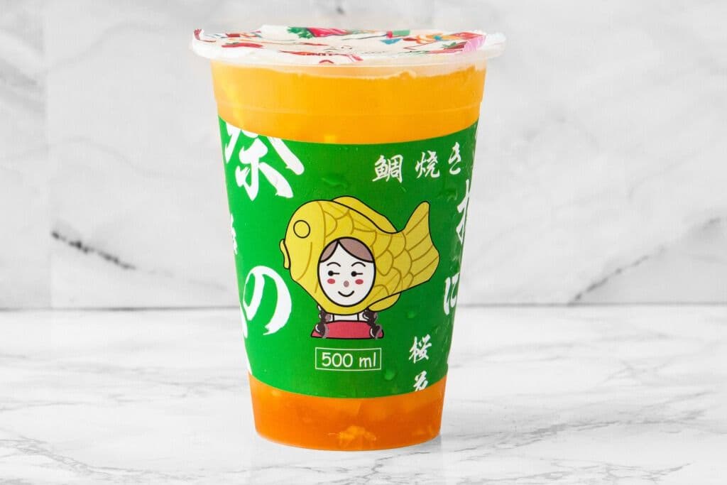 Mango Green Tea