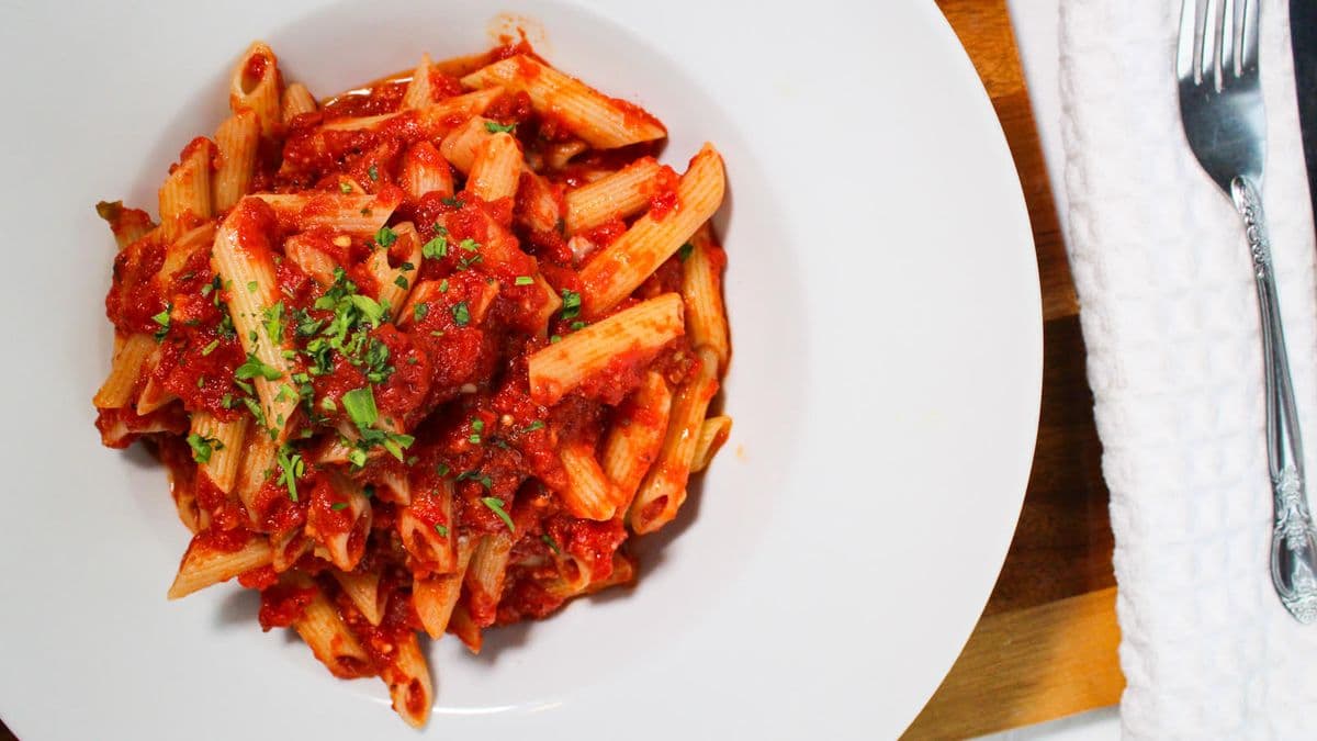 Penne All'Arrabbiata