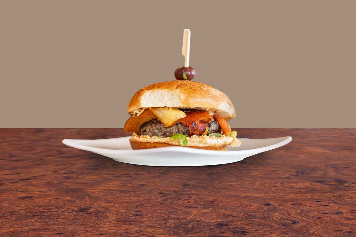 Terokafteri Lamb Burger