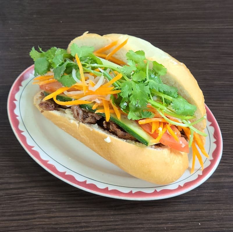 B10. Vietnamese Banh Mi
