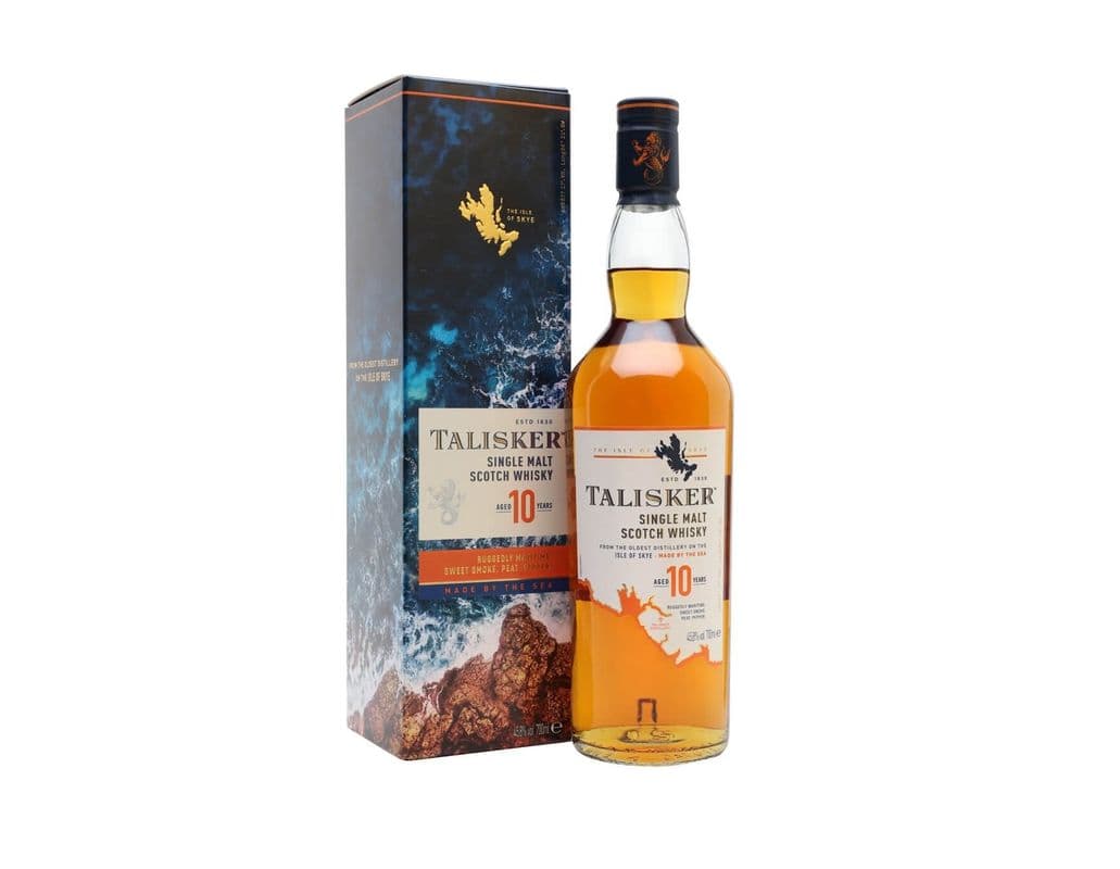 Talisker 10 Year (750 ml) (1 x 750ML)