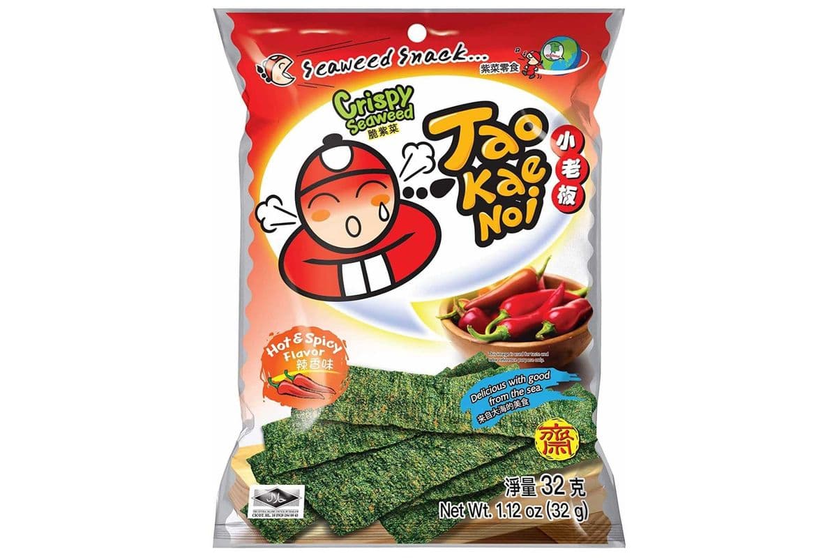 TAO KAE NOI · Crispy Spicy Flavour(32g)