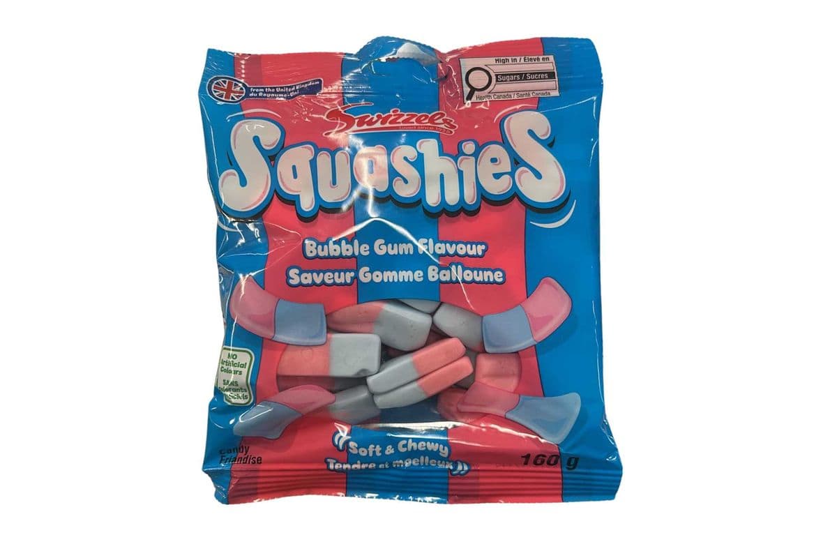 Swizzels Squashies Bubble Gum Flavour (160 g)