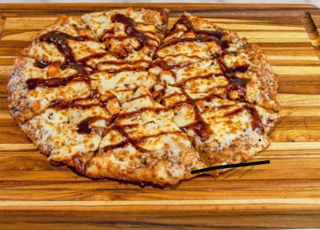16" X-Large BBQ Chicken Pizza