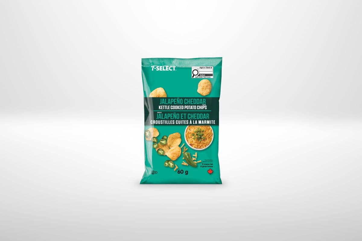 7-Select Jalapeno Cheeddar (60 g)