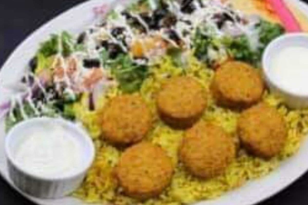 Falafel Platter