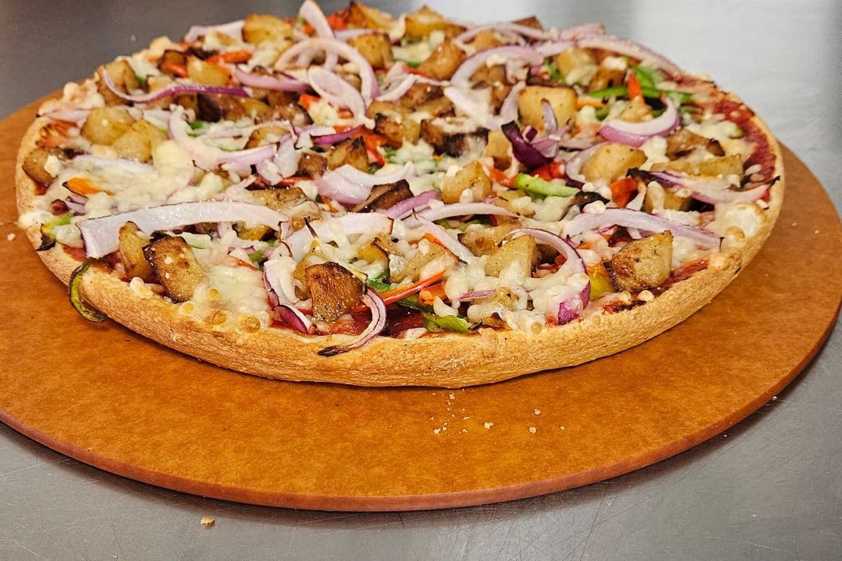 Large Potato Pizza