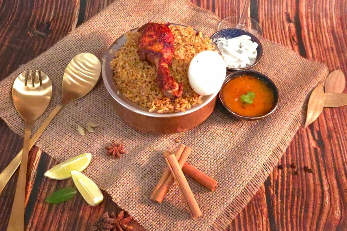 Chicken Biriyani