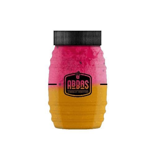 Mango Dragonfruit Pineapple Smoothie