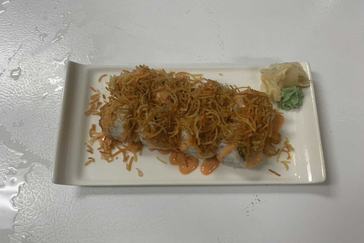 Crunch Spicy Tuna Roll (Yam Flakes)
