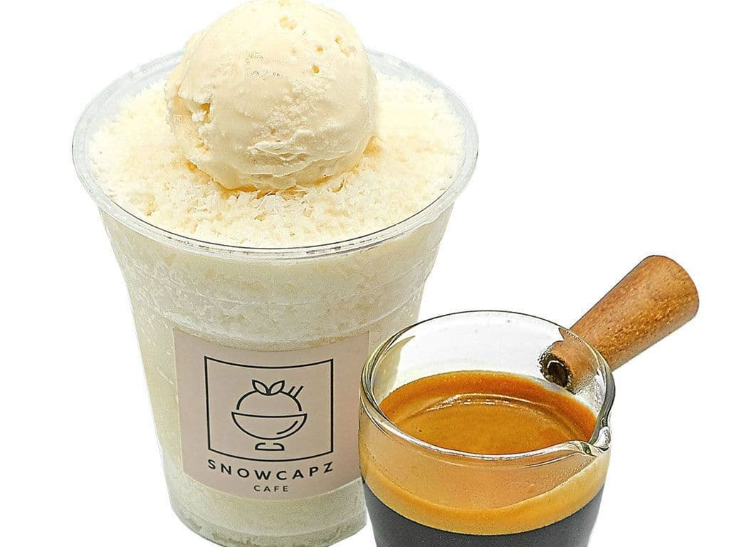 Affogato Mountain