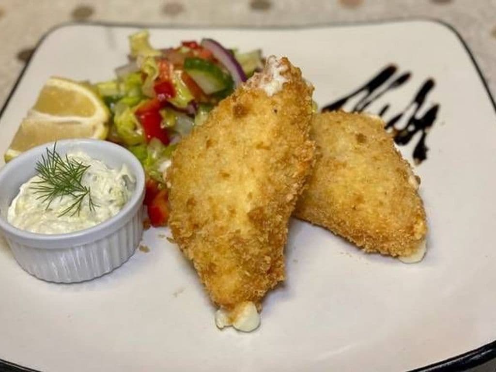 Breaded Kashkaval
