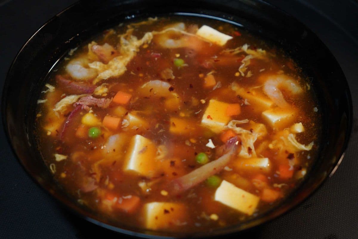 9. Hot and Sour Soup (Spicy) 酸辣汤