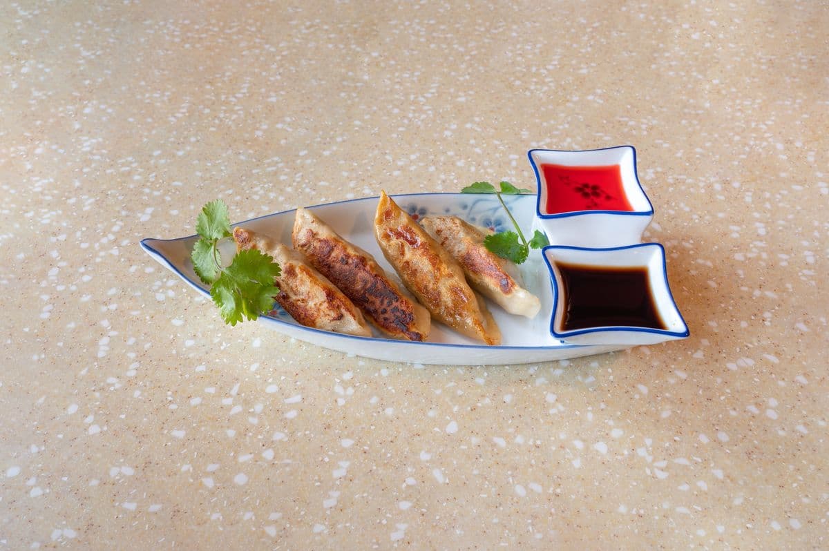 Veg Potsticks 素窝贴 (6 pcs)