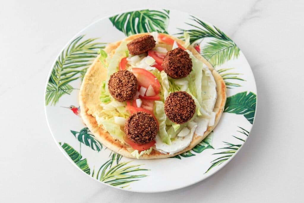 Falafel Pita