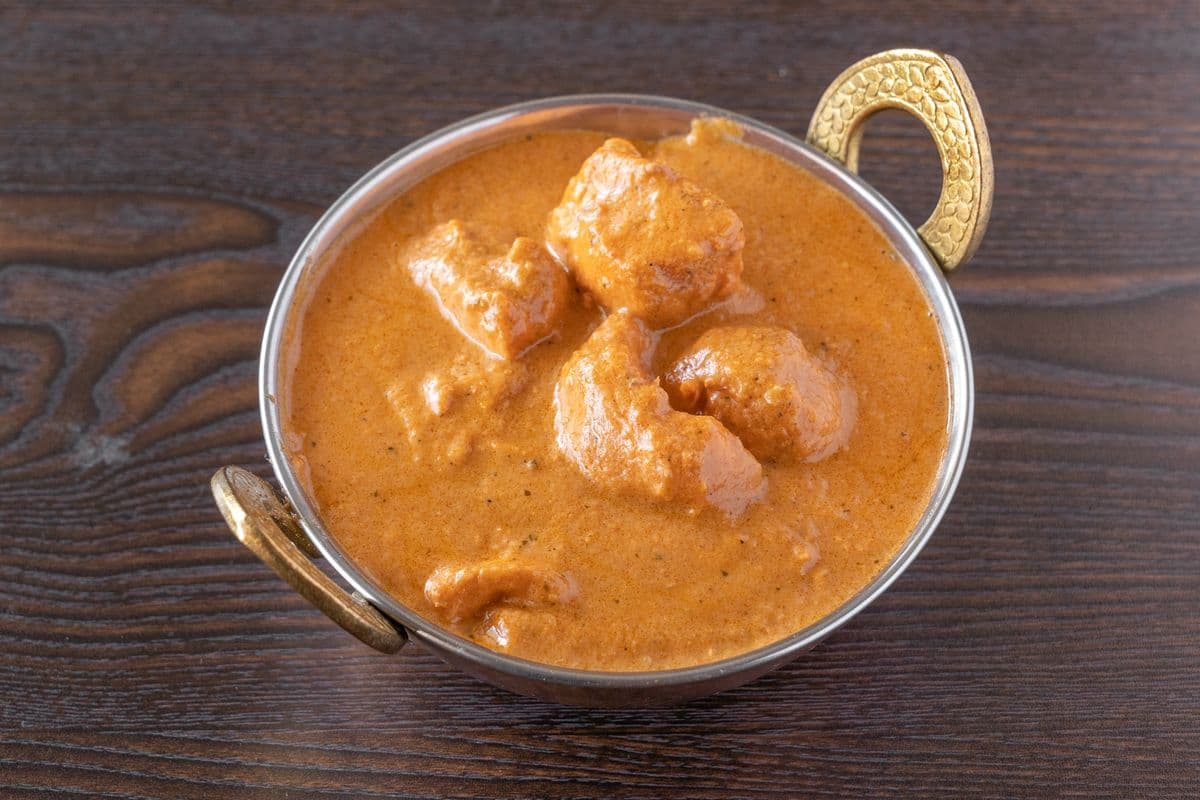 Poulet au beurre / Butter Chicken