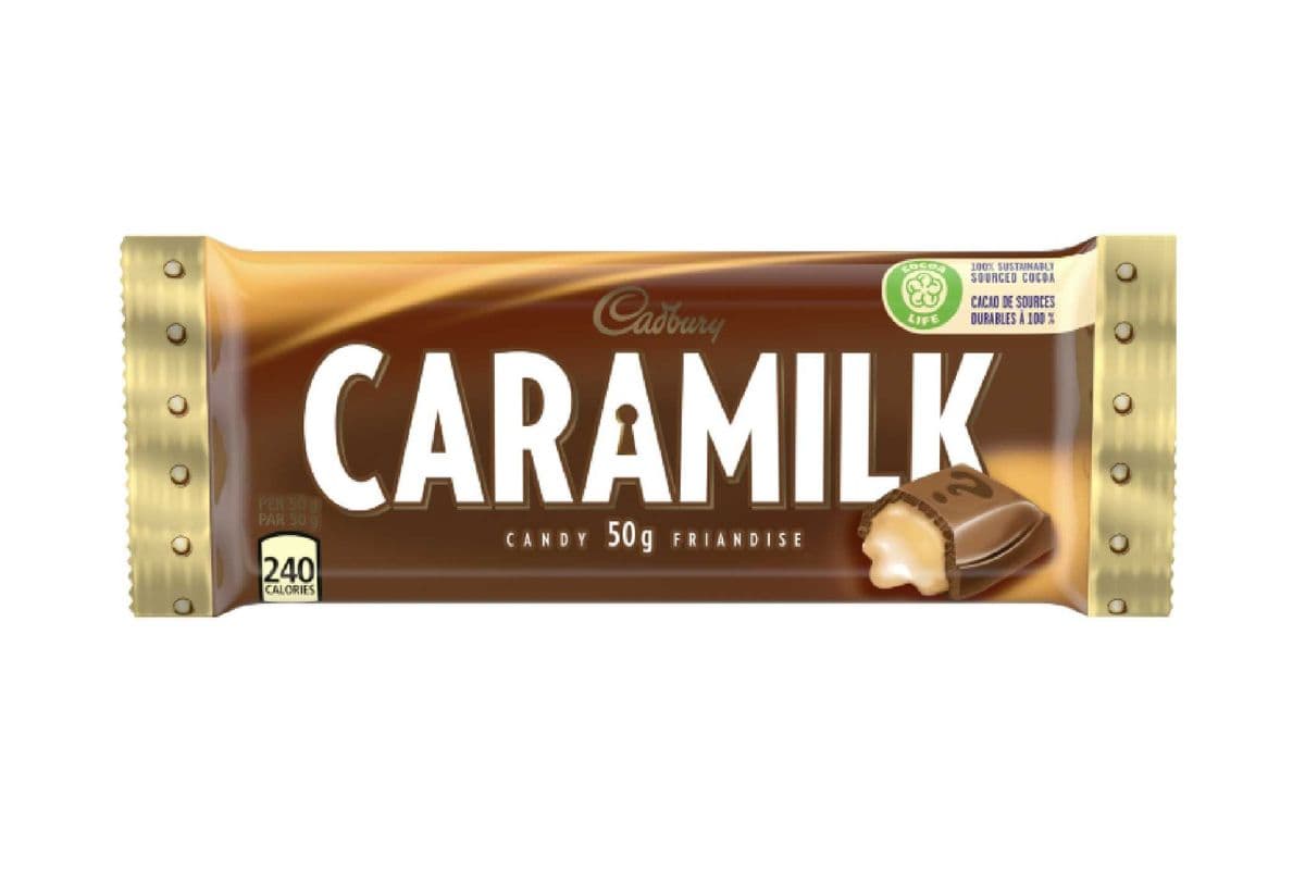 Caramilk Regular Candy Bar (240 Cal)