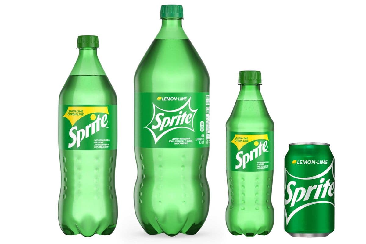 Sprite Original & Diet Sprite (355 ml - 2 Litre)