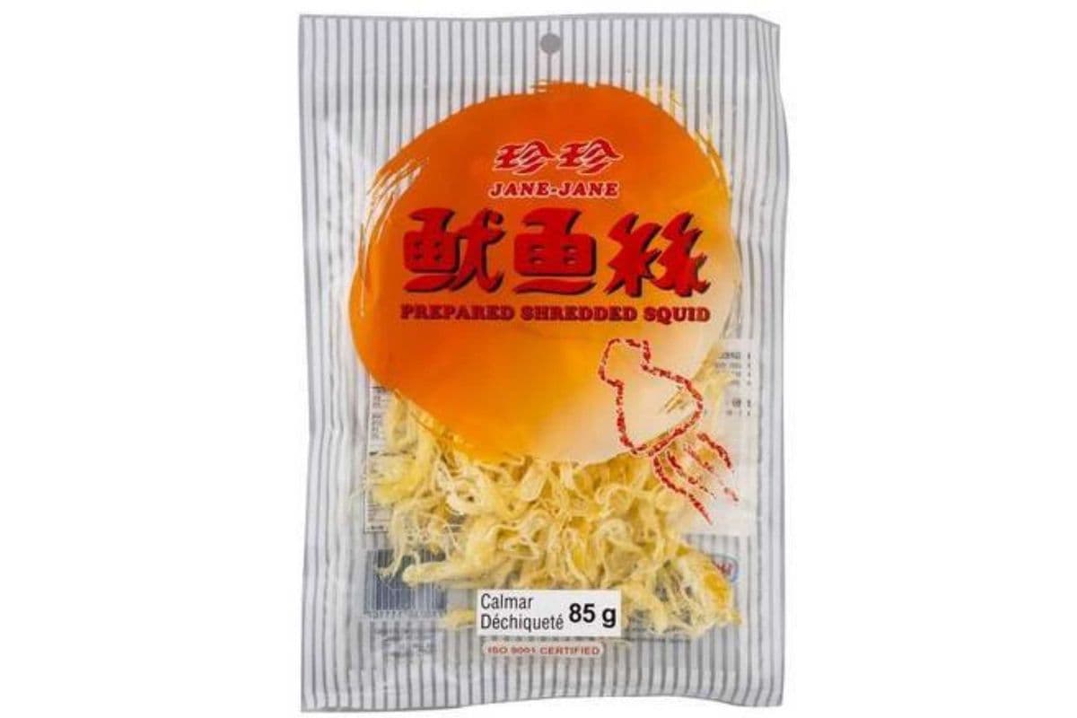 JaneJane · Prepared Shredded Squid