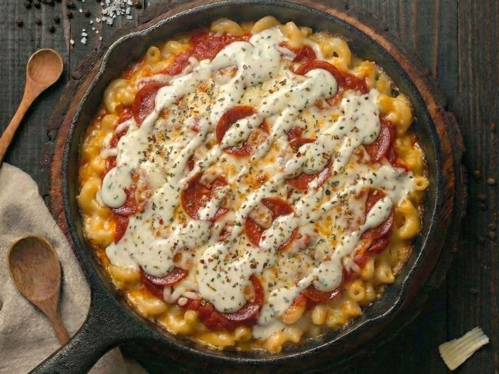 The Pepperoni Feast Mac
