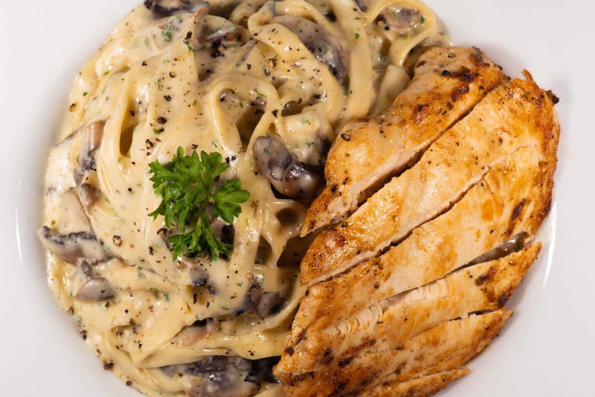 Fettucine Alfredo