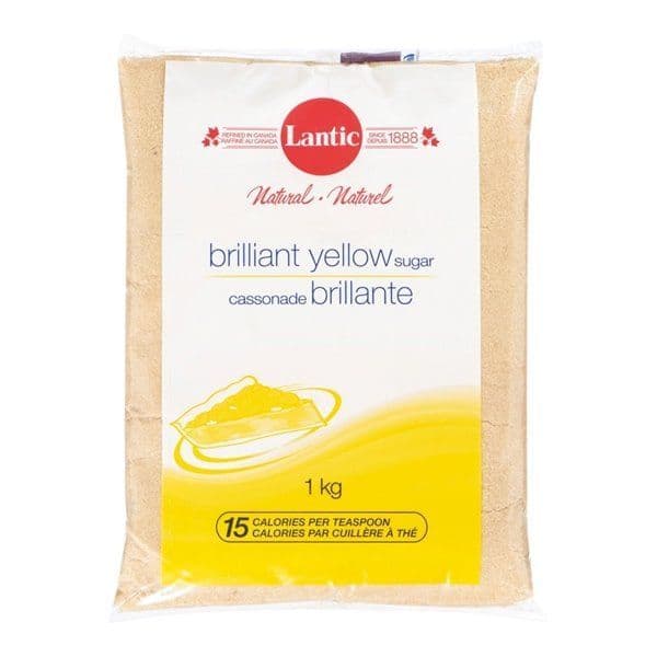 Lantic Brilliant Yellow Sugar (1 kg)