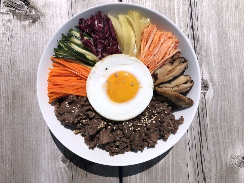 Beef Bibimbap