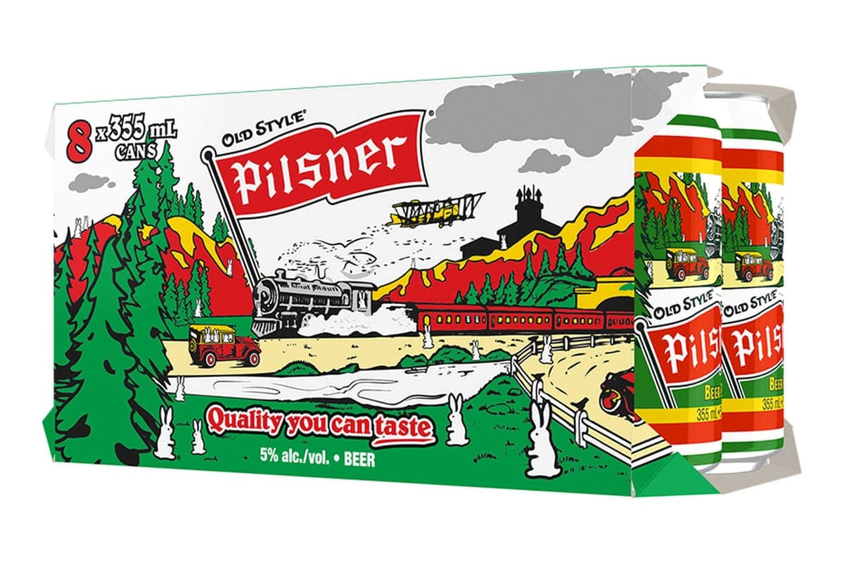 Pilsner (8 Cans) (8 x 355 ml)