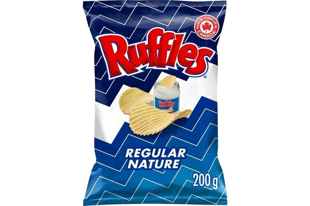 Ruffles Regular 200g