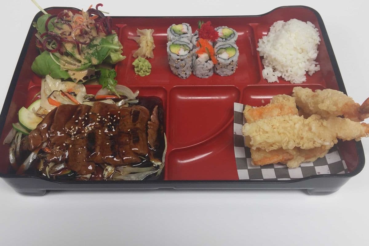 Beef Teriyaki Bento
