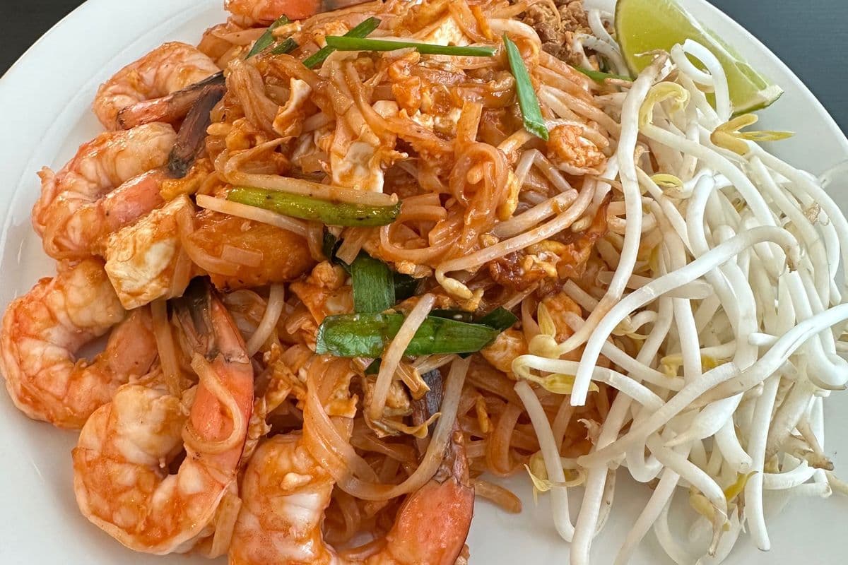 NO62. Pad Thai (Tomato Sauce)