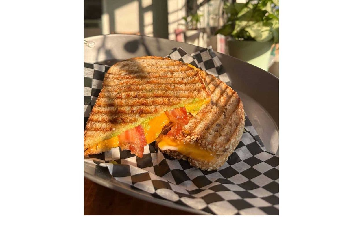 Bacon Guacamole Grilled Cheese