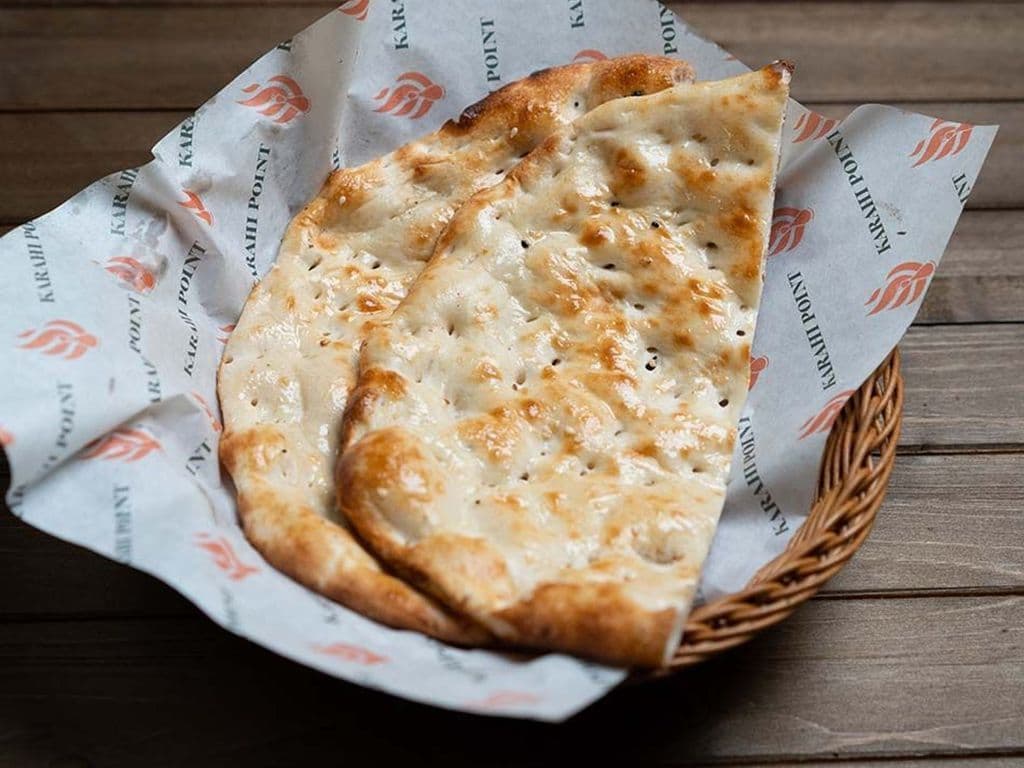 Plain Naan