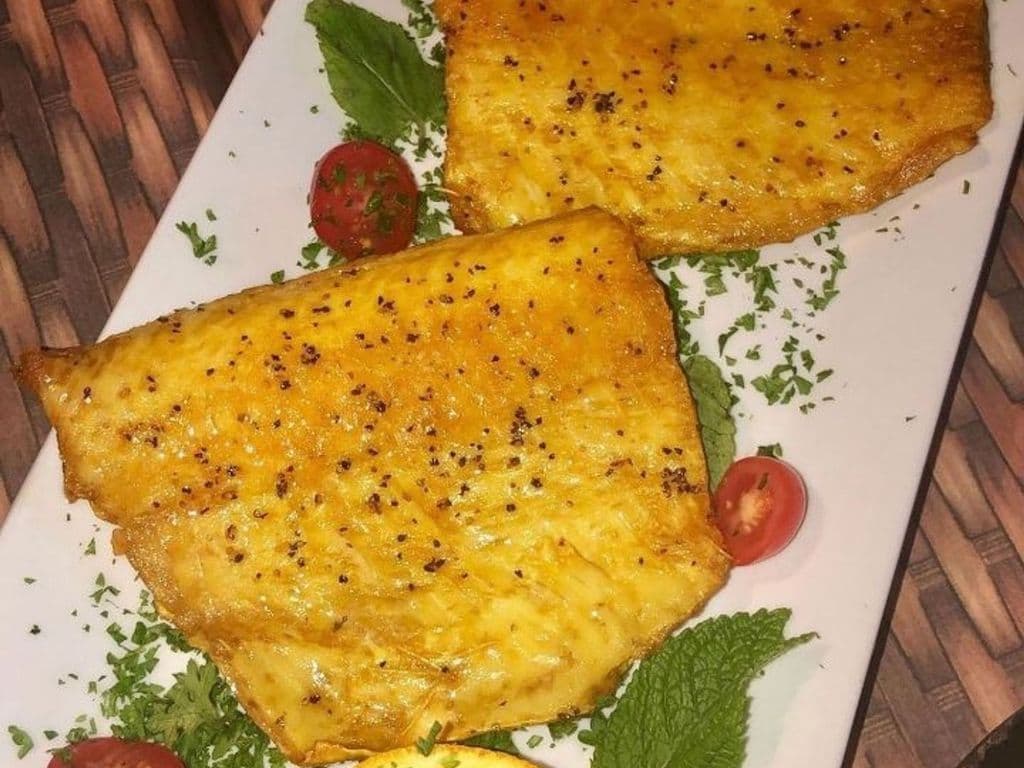 Sabzi Polo Mahi