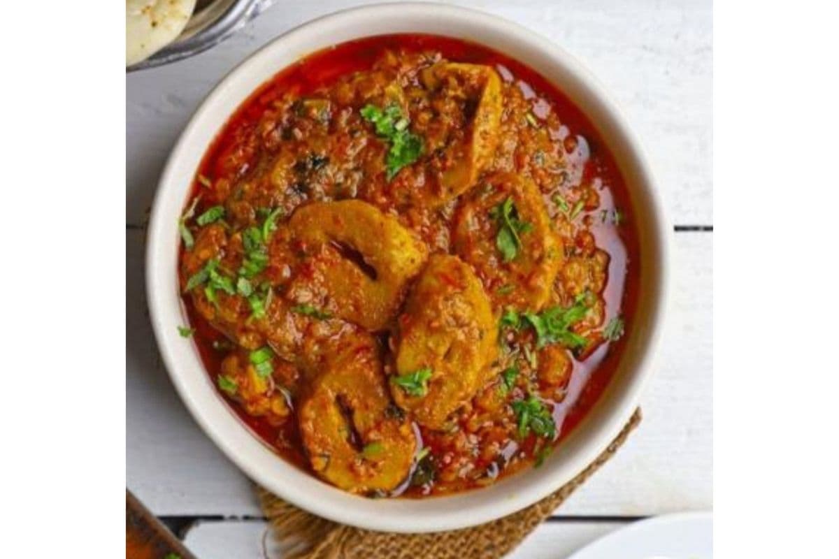 Soya Chaap Masala