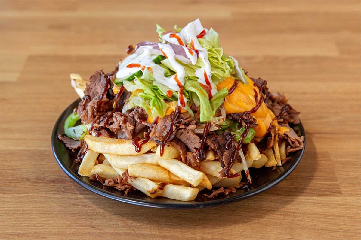 Beef Steak Kapsalon