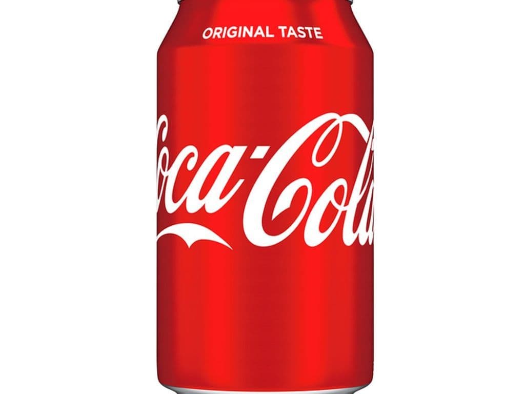 Coke can.