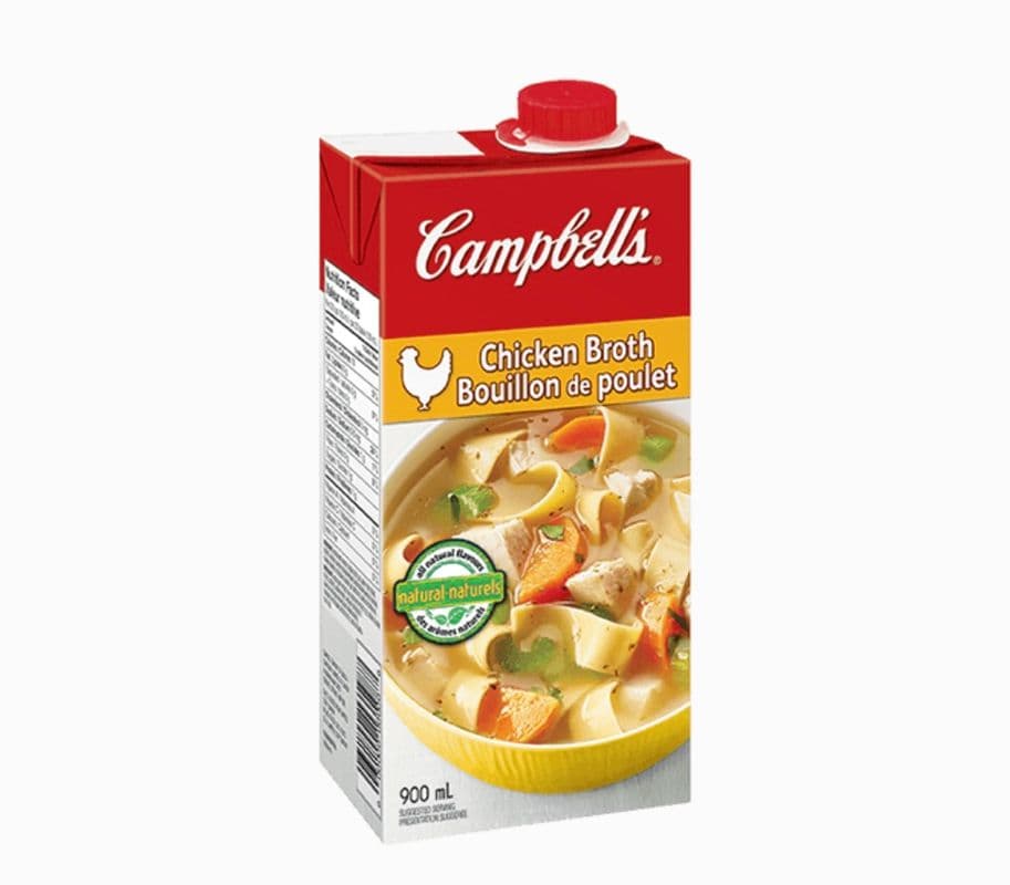 Campbells Chicken Broth Soup (900ml) (10 Cal)