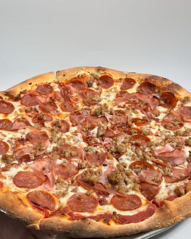 Regluar Meat Lovers Pizza