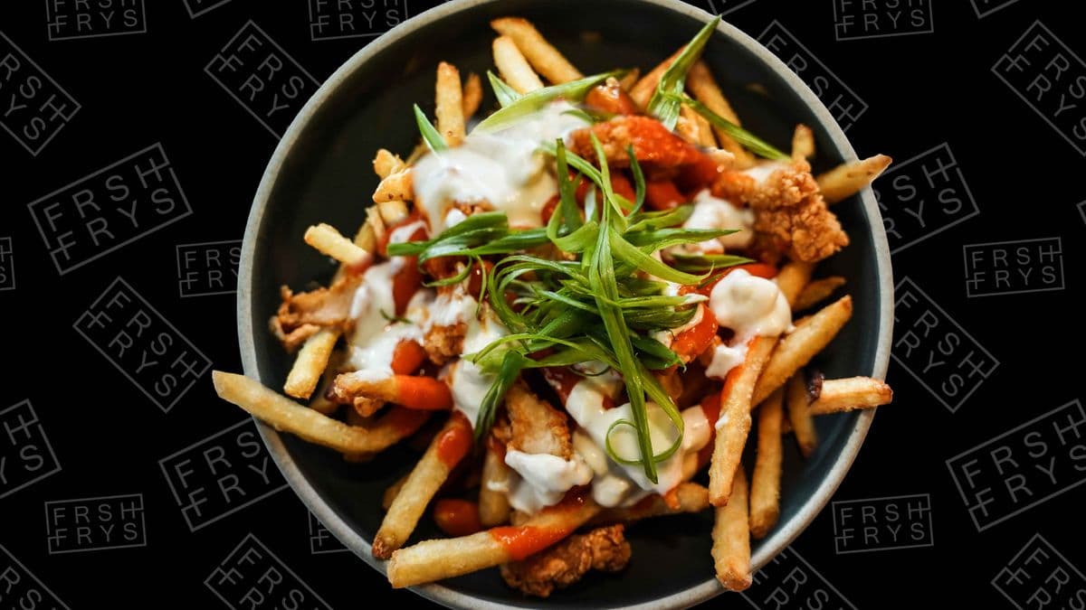 Buffalo Chicken Fries