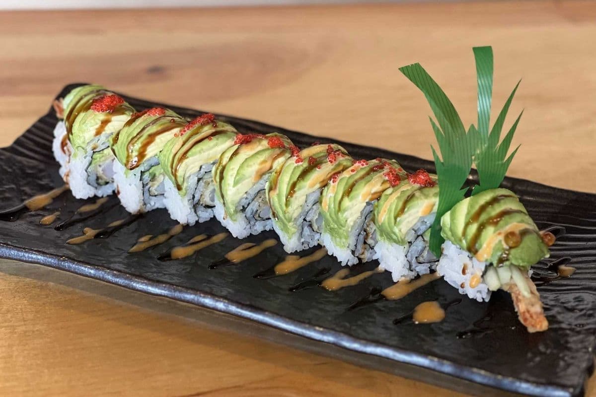 Green Dragon Roll