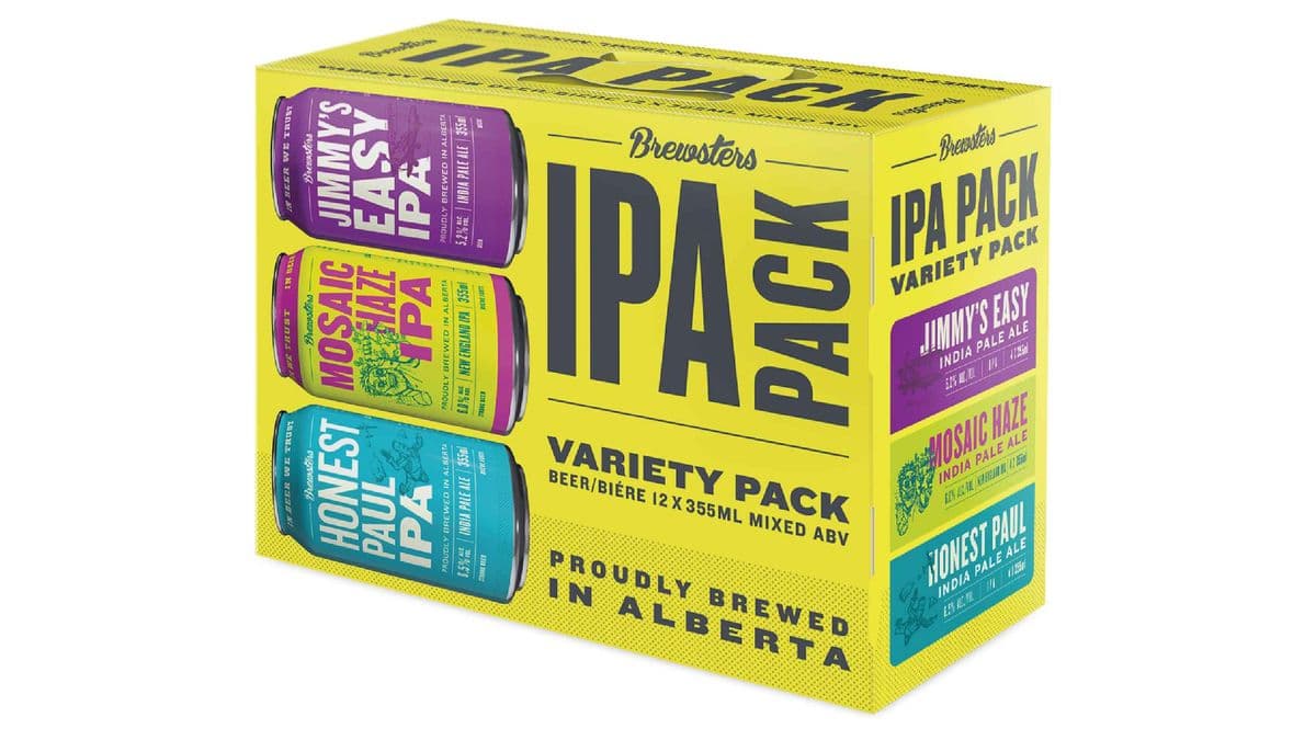 IPA Pack Variety Pack (12 cans)