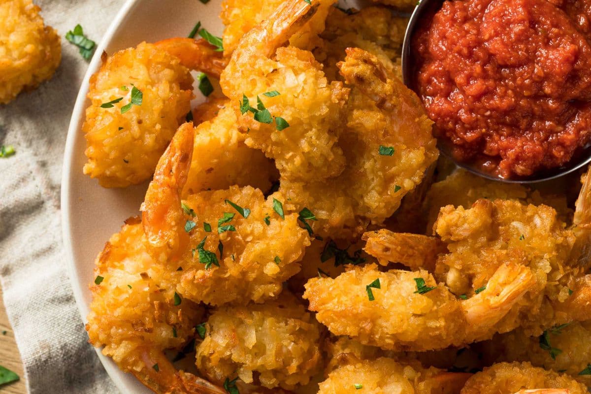 Butterfly Shrimps